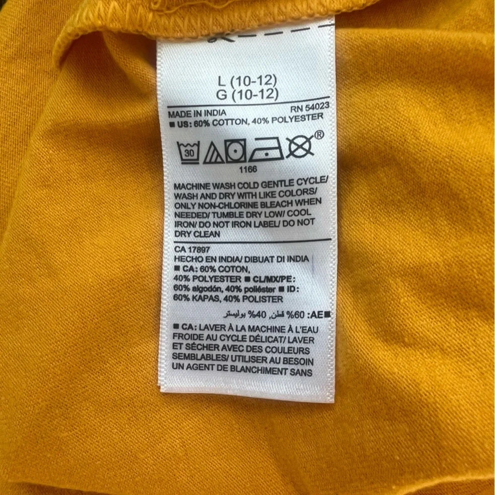 NWOT Old Navy New York Kids Yellow and Reebok Blue Basketball T-Shirts